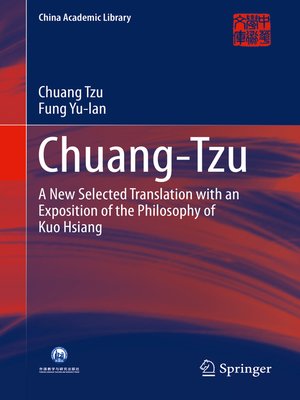 cover image of Chuang-Tzu